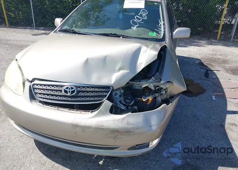 2005 Toyota Corolla Le из США, поврежденный, VIN 1NXBR32EX5Z369923